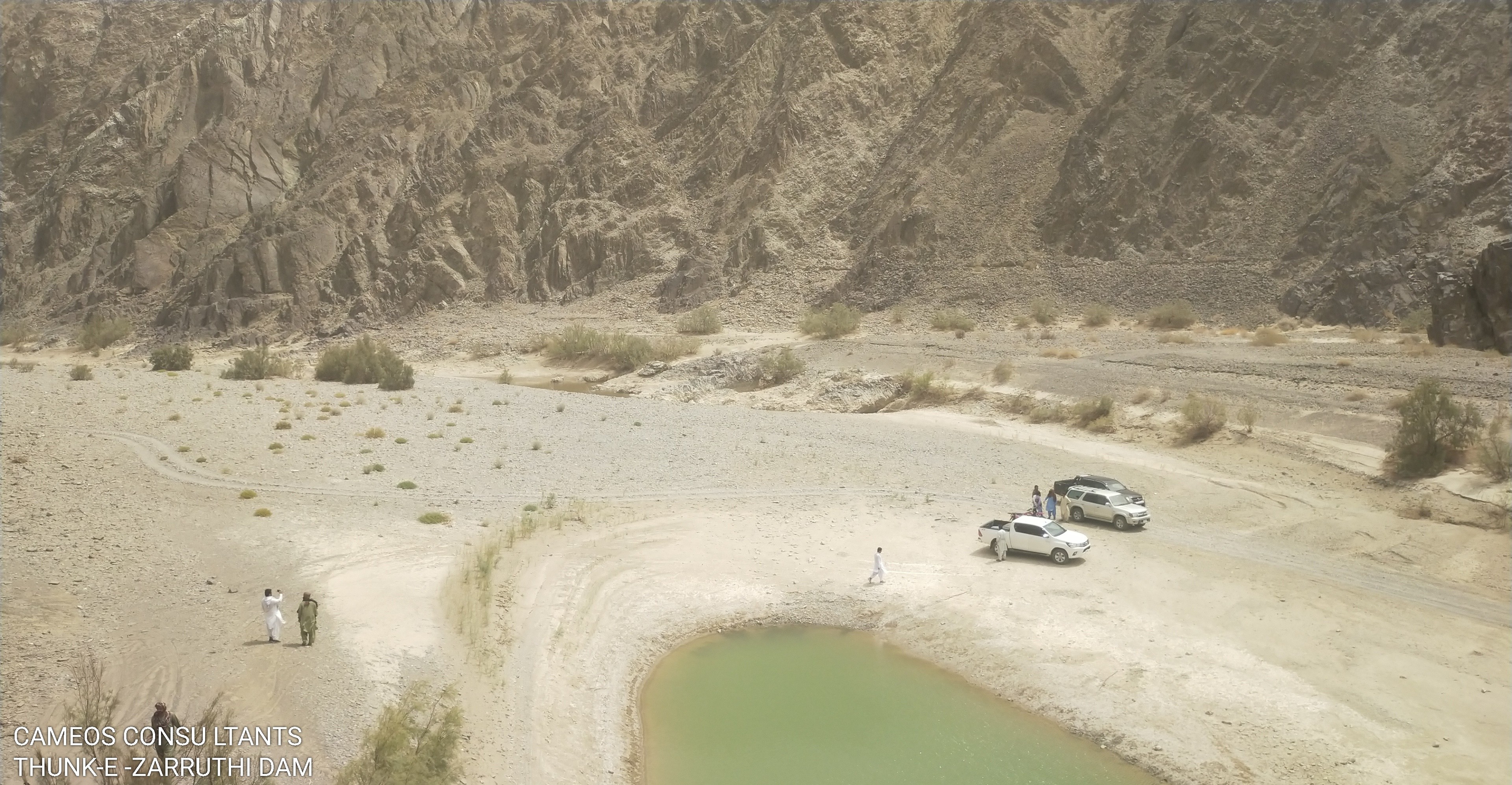 Thunk-e-Zarruthi Dam